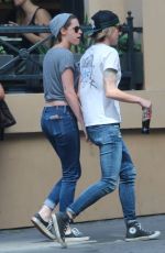 KRISTEN STEWART Leaves a Bookstore in Los Angeles