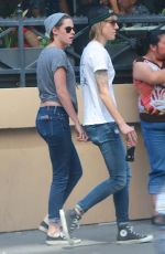 KRISTEN STEWART Leaves a Bookstore in Los Angeles