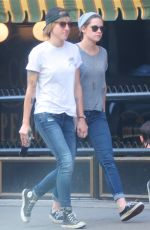 KRISTEN STEWART Leaves a Bookstore in Los Angeles
