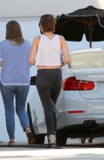 KRISTEN STEWART Out and About in Los Angeles 04/28/2015