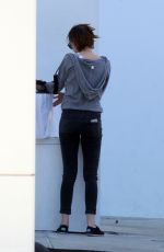 KRISTEN STEWART Out and About in Los Angeles 04/28/2015