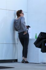 KRISTEN STEWART Out and About in Los Angeles 04/28/2015