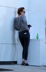 KRISTEN STEWART Out and About in Los Angeles 04/28/2015