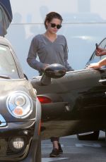 KRISTEN STEWART Out and About in Los Angeles 04/28/2015