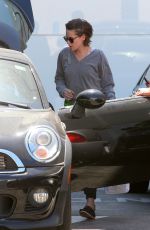 KRISTEN STEWART Out and About in Los Angeles 04/28/2015