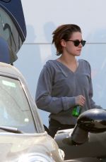 KRISTEN STEWART Out and About in Los Angeles 04/28/2015