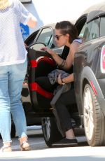 KRISTEN STEWART Out and About in Los Angeles 04/28/2015