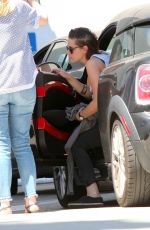 KRISTEN STEWART Out and About in Los Angeles 04/28/2015