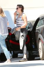 KRISTEN STEWART Out and About in Los Angeles 04/28/2015