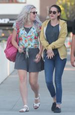 KRISTEN STEWART Out and About in Los Angeles