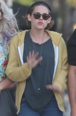 KRISTEN STEWART Out and About in Los Angeles