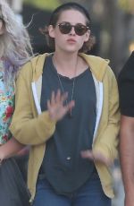 KRISTEN STEWART Out and About in Los Angeles