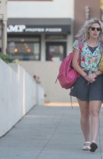 KRISTEN STEWART Out and About in Los Angeles