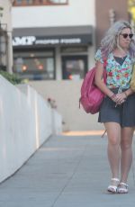 KRISTEN STEWART Out and About in Los Angeles
