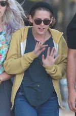 KRISTEN STEWART Out and About in Los Angeles
