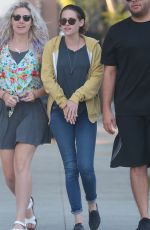 KRISTEN STEWART Out and About in Los Angeles