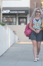 KRISTEN STEWART Out and About in Los Angeles