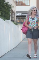KRISTEN STEWART Out and About in Los Angeles