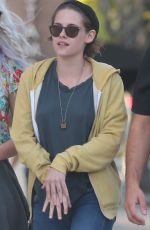 KRISTEN STEWART Out and About in Los Angeles