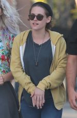 KRISTEN STEWART Out and About in Los Angeles