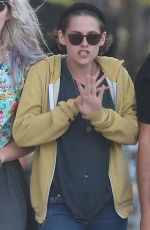 KRISTEN STEWART Out and About in Los Angeles