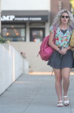 KRISTEN STEWART Out and About in Los Angeles