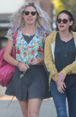 KRISTEN STEWART Out and About in Los Angeles
