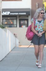 KRISTEN STEWART Out and About in Los Angeles