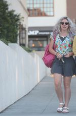 KRISTEN STEWART Out and About in Los Angeles