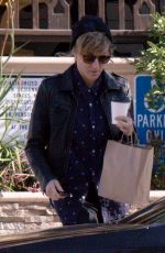 KRISTEN STEWART Out for Coffee in Los Angeles
