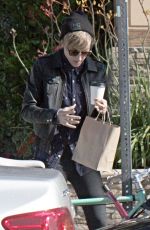 KRISTEN STEWART Out for Coffee in Los Angeles
