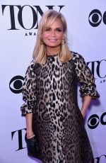 KRISTIN CHENOWETH at Tony Awards Meet the Nominees Press Reception in New York
