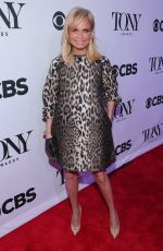 KRISTIN CHENOWETH at Tony Awards Meet the Nominees Press Reception in New York