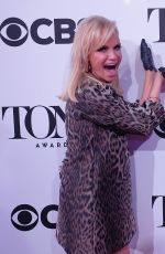 KRISTIN CHENOWETH at Tony Awards Meet the Nominees Press Reception in New York