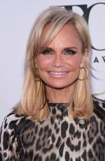 KRISTIN CHENOWETH at Tony Awards Meet the Nominees Press Reception in New York