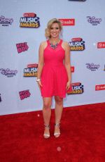 KRISTIN COLEMAN at 2015 Radio Disney Music Awards in Los Angeles
