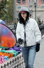 KRYSTEN RITTER on the Set of A.K.A. Jessica Jones in New York