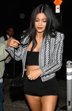 KYLIE JENNER at Craig