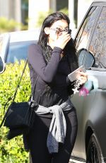 KYLIE JENNER in Leggings Out and About in Calabasas 04/26/2015