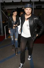 KYLIE JENNER Leaves The Forum in Los Angeles