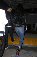 KYLIE JENNER Leaves The Forum in Los Angeles