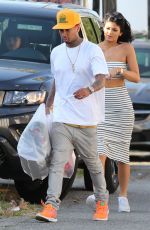 KYLIE JENNER Out and About in Hollywood