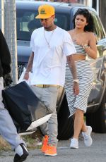 KYLIE JENNER Out and About in Hollywood