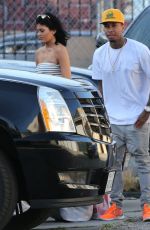 KYLIE JENNER Out and About in Hollywood