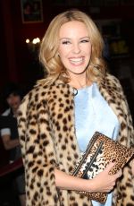 KYLIE MINOGUE at Les Grandes Filles Play Benefiting Aprec in Paris