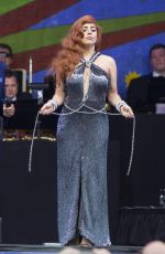 LADY GAGA and Tony Bennett Performs at New Orleans Jazz & Heritage Festival