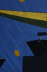 LADY GAGA and Tony Bennett Performs at New Orleans Jazz & Heritage Festival