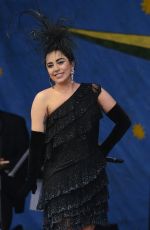 LADY GAGA and Tony Bennett Performs at New Orleans Jazz & Heritage Festival