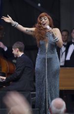LADY GAGA and Tony Bennett Performs at New Orleans Jazz & Heritage Festival