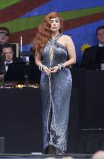 LADY GAGA and Tony Bennett Performs at New Orleans Jazz & Heritage Festival
